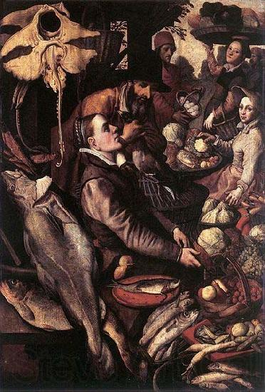 Pieter Aertsen Market Scene